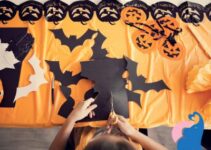 Halloween Deko basteln: Kinderleichte Ideen