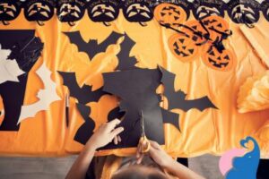 Halloween Deko basteln: Kinderleichte Ideen