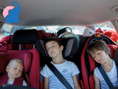 Was ist eine Kinder-Kopfstuetze fuers Auto und wie funktioniert sie?