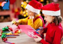 Weihnachtskarten basteln mit Kindern