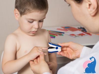 Wie genau sind Pulsoximeter bei Kindern?