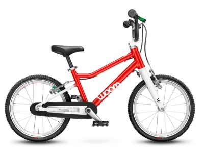 woom 16 zoll kinderfahrrad