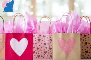 Geschenktüte basteln mit Kindern