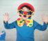 Clown basteln mit Kindern