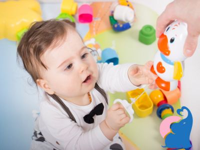 Klangspielzeug fuer 8 Monate alte Babys