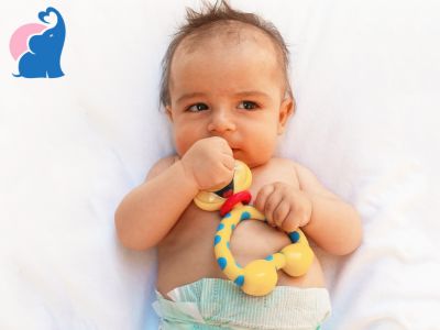 Zahnungs-Spielzeug Linderung fuer zahnende Babys